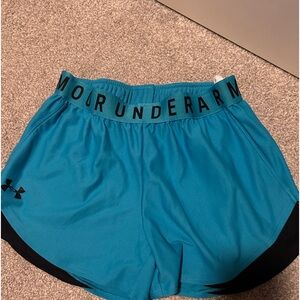 Blue Underarmour shorts